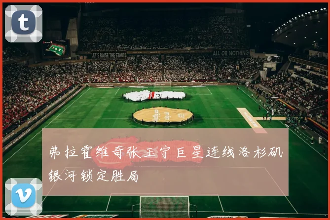 弗拉霍维奇张玉宁巨星连线洛杉矶银河锁定胜局