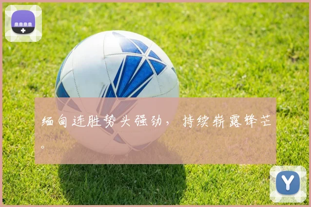 缅甸连胜势头强劲，持续崭露锋芒。